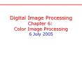 Digital Image Processing PowerPoint PPT Presentation