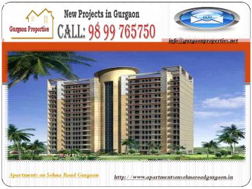 Apartments on Sohna Road Gurgaon (1)