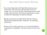 Lowering Blood Pressure With Simple Exercises