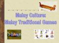 Malay%20Culture: PowerPoint PPT Presentation