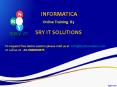 Informatica Online Training | Informatica Online Training in Hyderabad india PowerPoint PPT Presentation