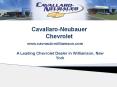 Chevrolet Dealer in Williamson, New York (1)