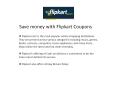 Save money with Flipkart Coupons