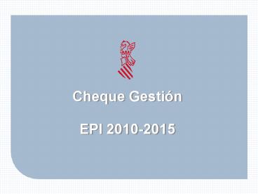 Cheque Gesti