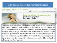 Hair Transplant
