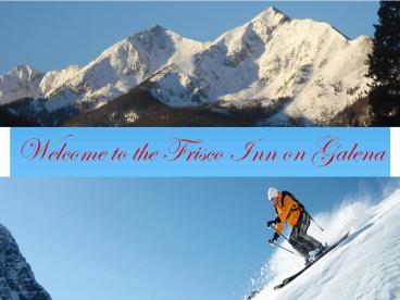 Romantic Spring Adventure on Keystones in Frisco