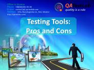 Testing Tools: Pros and Cons