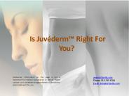 Is Juvéderm™ Right For You? (1)