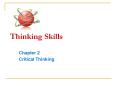 Thinking Skills PowerPoint PPT Presentation