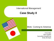 Case Study 8