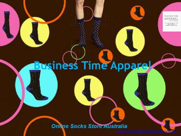 Office Socks for Working Men in Australia