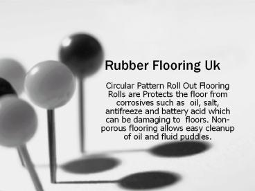 Rubber Flooring