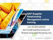 sap srm online training in india