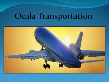 Ocala Transportation