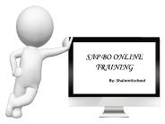 SAP BO Online Training