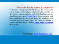 Feature and Benefit of Portable Trade Show Exhibitions PowerPoint PPT Presentation