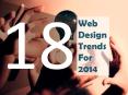 18 Hottest Web Design Trends for 2014 PowerPoint PPT Presentation