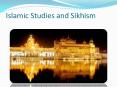 Islamic-Studies-and-Sikhism PowerPoint PPT Presentation