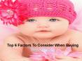 Top 6 Factors To Consider When Buying Baby Clothes