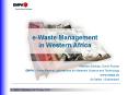 e-Waste Management in Western Africa PowerPoint PPT Presentation