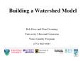 Building a Watershed Model PowerPoint PPT Presentation