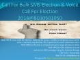 Call For Bulk SMS Election & Voice Call For Election 2014@8010501050 PowerPoint PPT Presentation