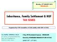 Inheritance, Family Settlement PowerPoint PPT Presentation