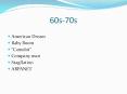 60s-70s PowerPoint PPT Presentation