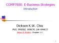 Dickson K.W. Chiu PowerPoint PPT Presentation