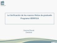 AGENCIA NACIONAL DE EVALUACI
