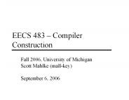 EECS 483 
