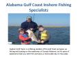 Alabama Gulf Coast Inshore Fishing Specialists PowerPoint PPT Presentation