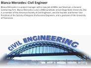 Blanca Mercedes: Civil Engineer
