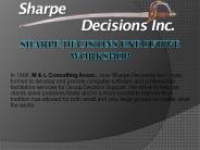 Sharpe Decisions Executive Workshop