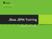 Online JBoss JBPM Training