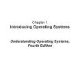 Chapter 1 Introducing Operating Systems PowerPoint PPT Presentation