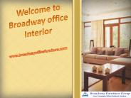 Get your Office Interior at Affordable Price