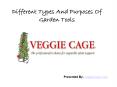 Different Purposes Of Garden Tools PowerPoint PPT Presentation