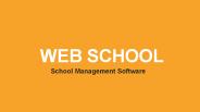 Web Based School Management Software