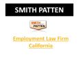Employment Law Firm California PowerPoint PPT Presentation