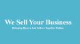 We Sell Your Business : A Leading Business Web Portal