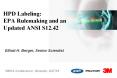 HPD Labeling: EPA Rulemaking and an Updated ANSI S12.42 PowerPoint PPT Presentation