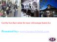 Get the best hair salon for men with unique hairstyles PowerPoint PPT Presentation
