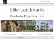 Elite Landmarks offers Residential Projects in Pune