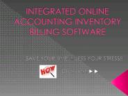 How company procedures are reduced with Online Accounting Software