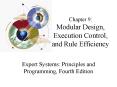Chapter 9: Modular Design, Execution Control, and Rule Efficiency PowerPoint PPT Presentation