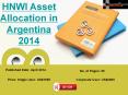 Argentina HNWI Asset Allocation  & Forecast to 2018 PowerPoint PPT Presentation