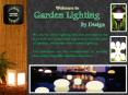 Garden Lighting Installation PowerPoint PPT Presentation