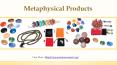 Metaphysical Products PowerPoint PPT Presentation