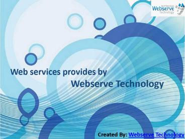 Best Web Design And Development Services In Vadodara